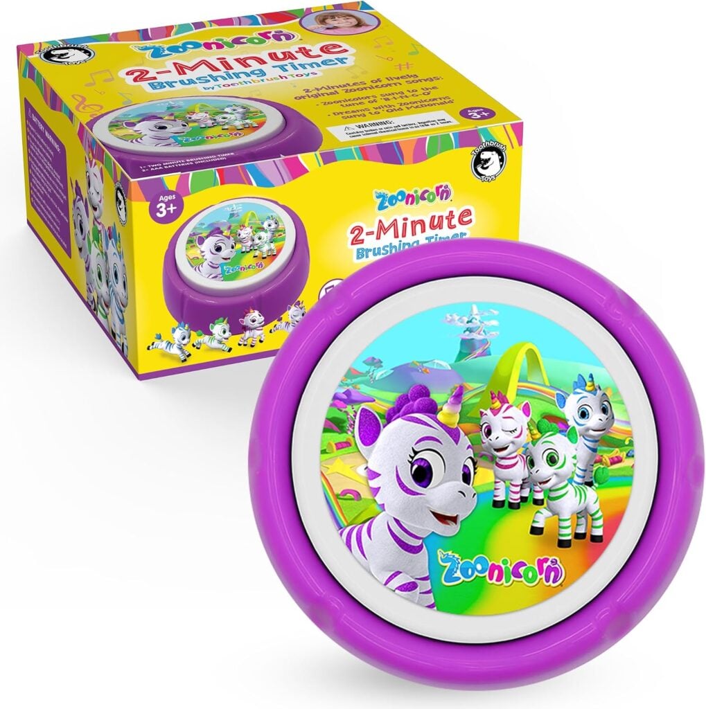 Zoonicorn Kids Toothbrush Timer