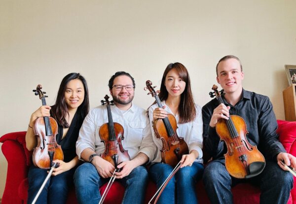 Neighborhood Arts Program Oklahoma Violin Ensemble for summer arts fun