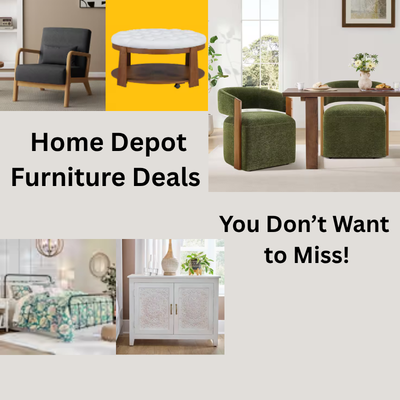 Home Depot Furniture Deals Feature Image