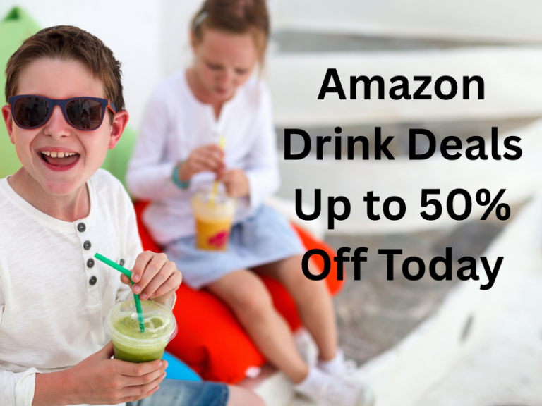 Amazon Drink Deals — Up to 50% Off Today