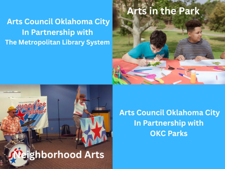 Free Summer Arts Fun Across OKC