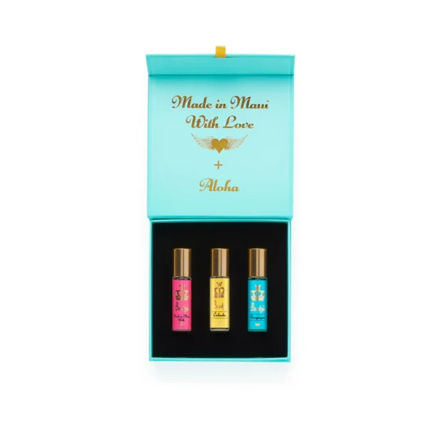 Perfume Oil - Luxury Tropical Discovery Set “Sweet” by Bootzie.