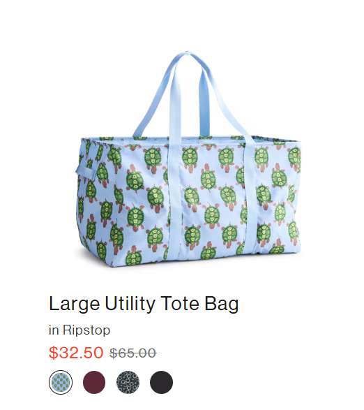 Large totes on sale Vera Bradley