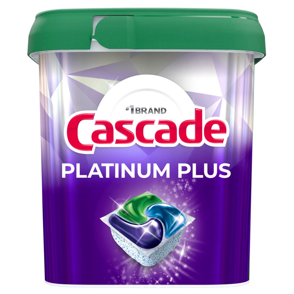 Cascade Platinum Plus--One of Your Household Favorites