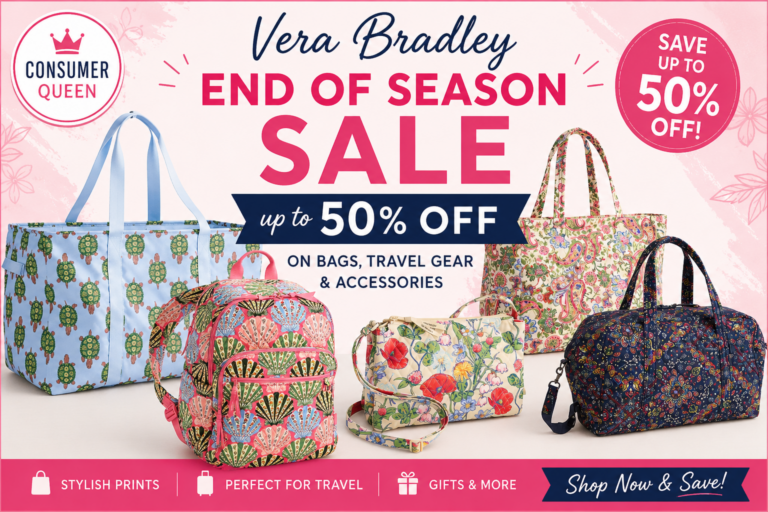 Vera Bradley End of Searson Sale