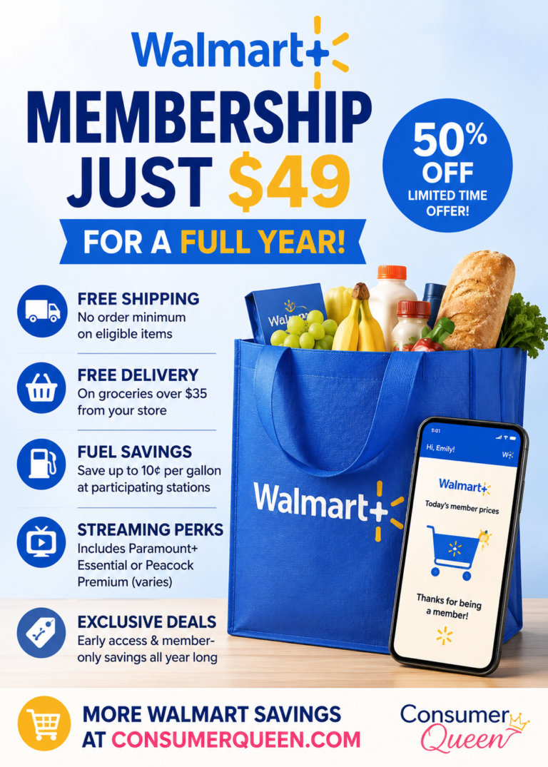 Walmart+ Membership Deal