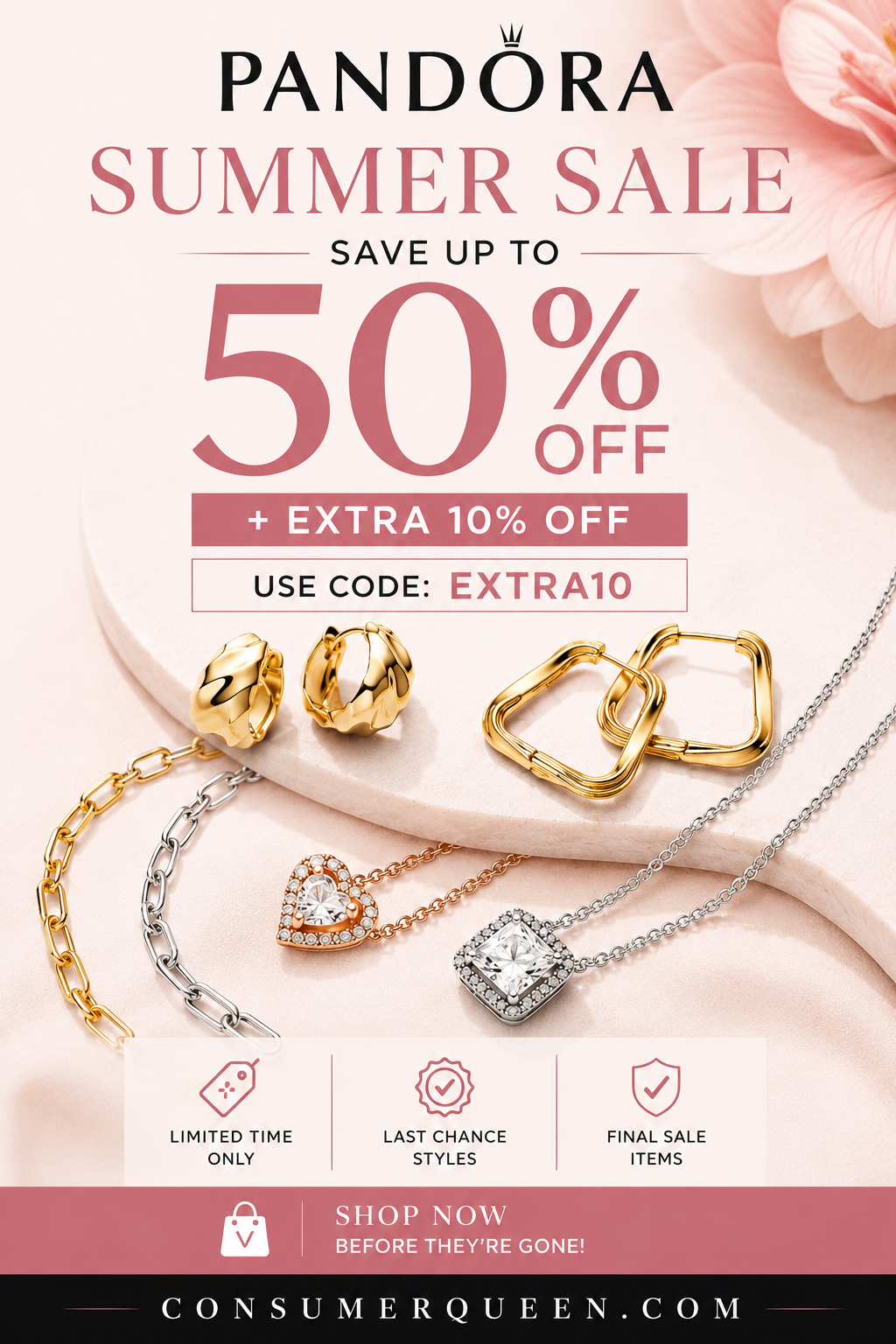 Pandora Summer Sale