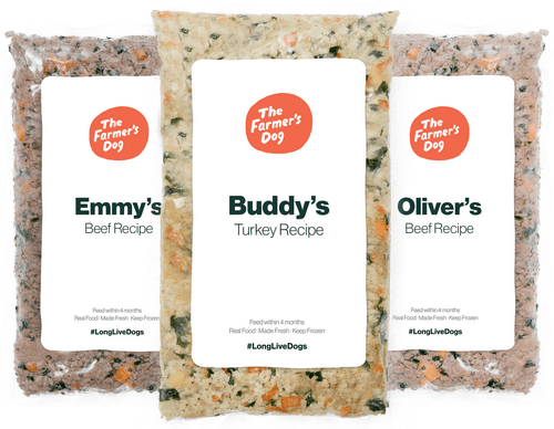the farmers dog personalized pet food