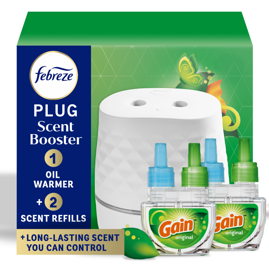 Febreze PLUG Scent Booster White Febreae Prime Day Deals Gain Original Starter Kit: $18.99 → ~34% off