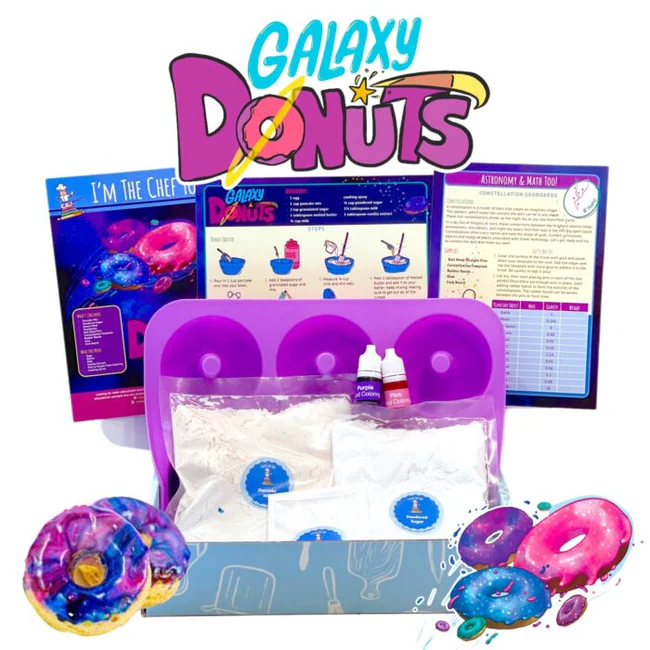 I'm the Chef Too! Galaxy Donut Kit best summer gifts
