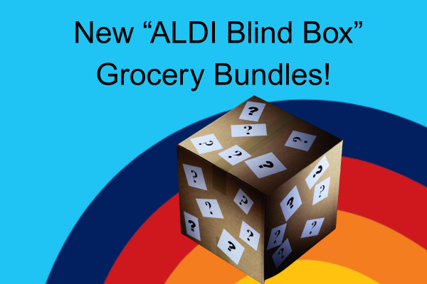 New “ALDI Blind Box” Grocery Bundles Feature Image