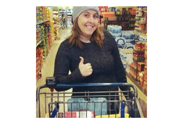 Melissa at ALDI