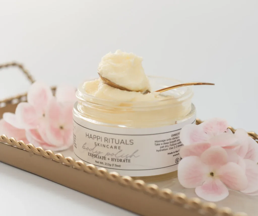 Happi Rituals EXFOLIATE + HYDRATE Body Polish
