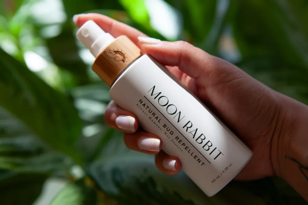Moon Rabbit Acupuncture Natural Bug Repellent Spray