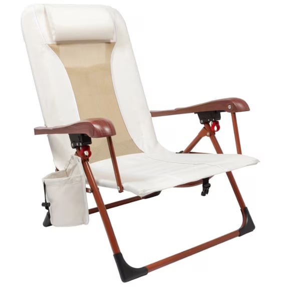 The Ozark Trail Reclining Glamping Chair