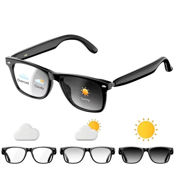 LUOMATE Smart Bluetooth Glasses