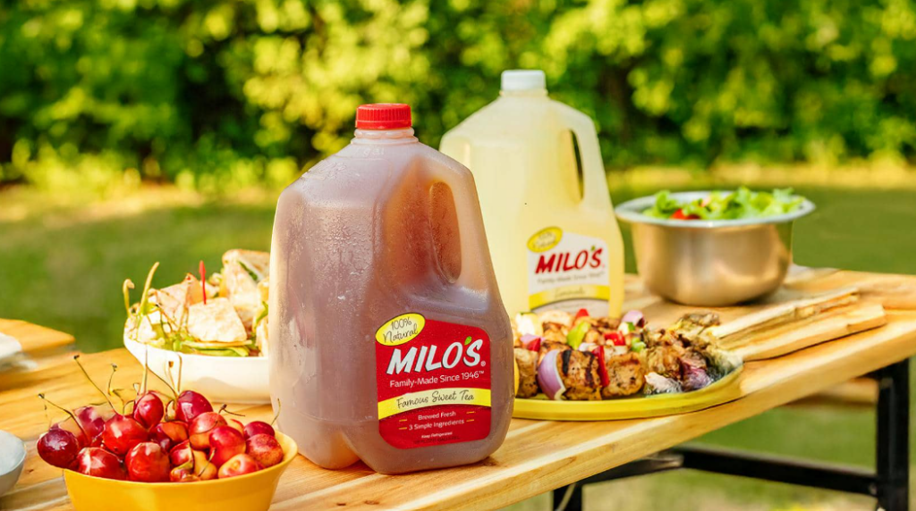 Milo's Tea and Lemonade