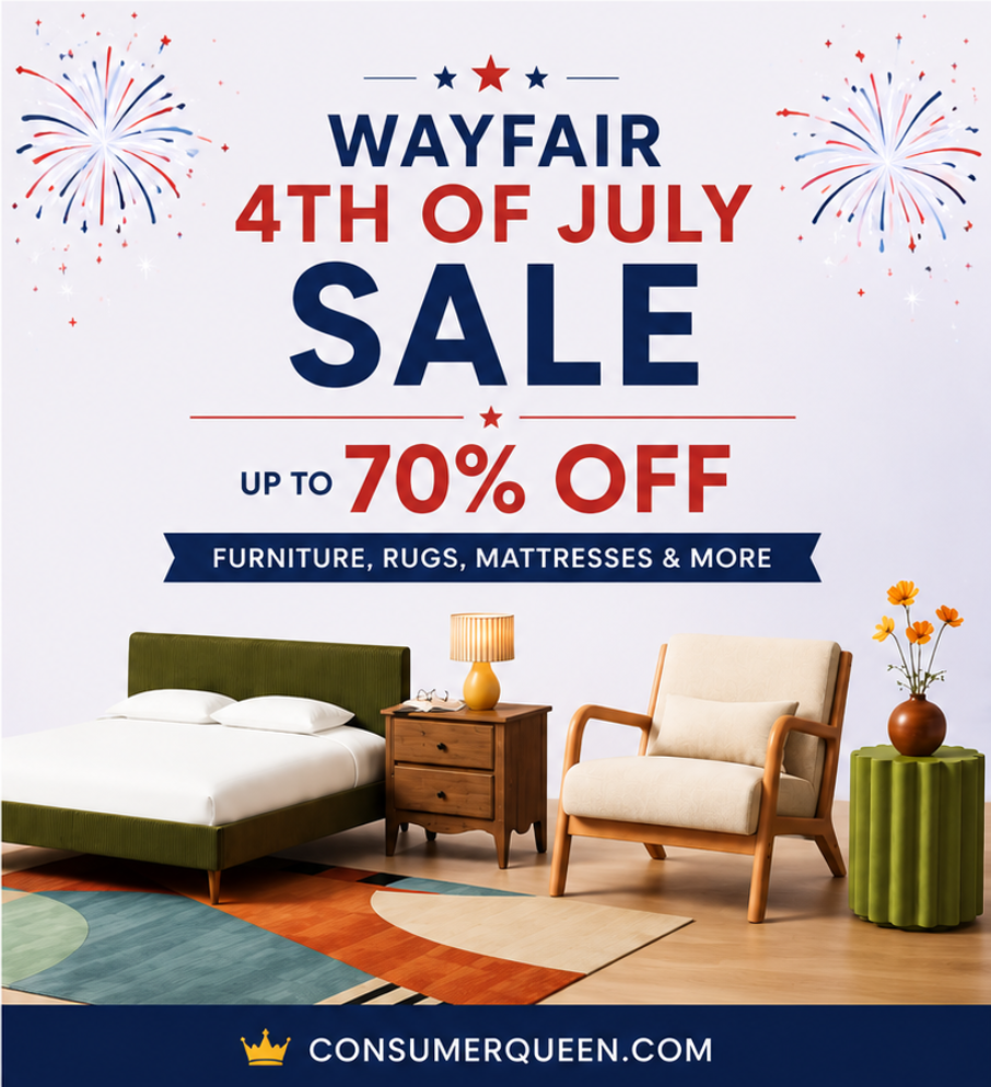 Wayfair 4th of July Sale