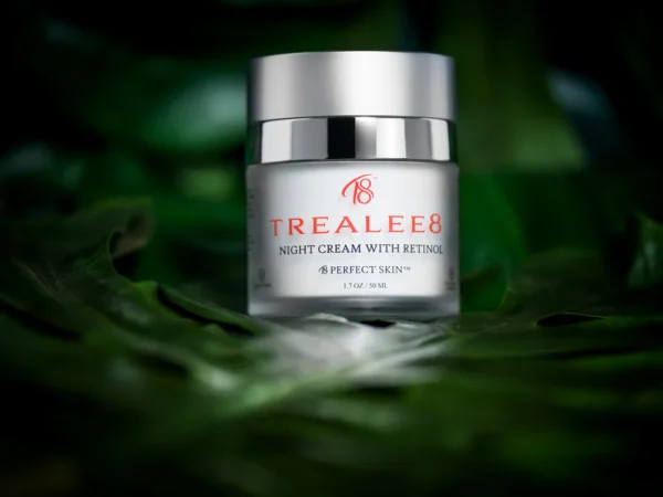Trealee Retinol Night Cream for Sensitive Skin