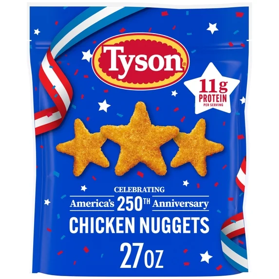 tyson nuggets - America’s 250th Birthday