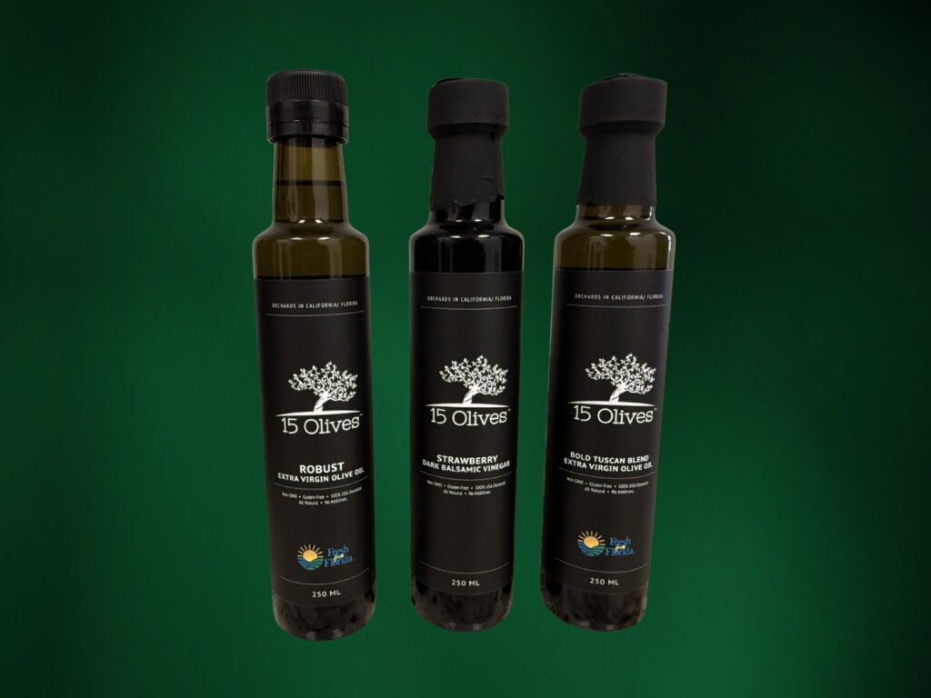 Celebrate him with the 15 Olives Olive Oil Experience Club Subscription