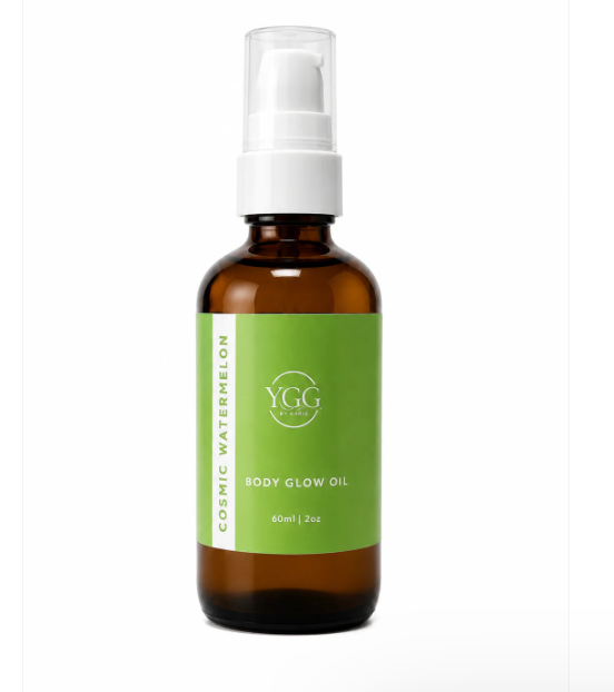YGG Cosmic Watermelon Clouds Scented Body Glow Oil