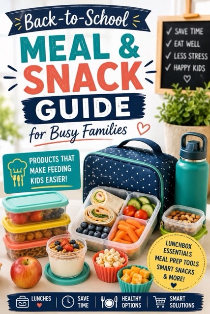 back-to-school meal and snack guide