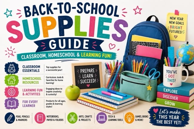 back-to-school supplies guide
