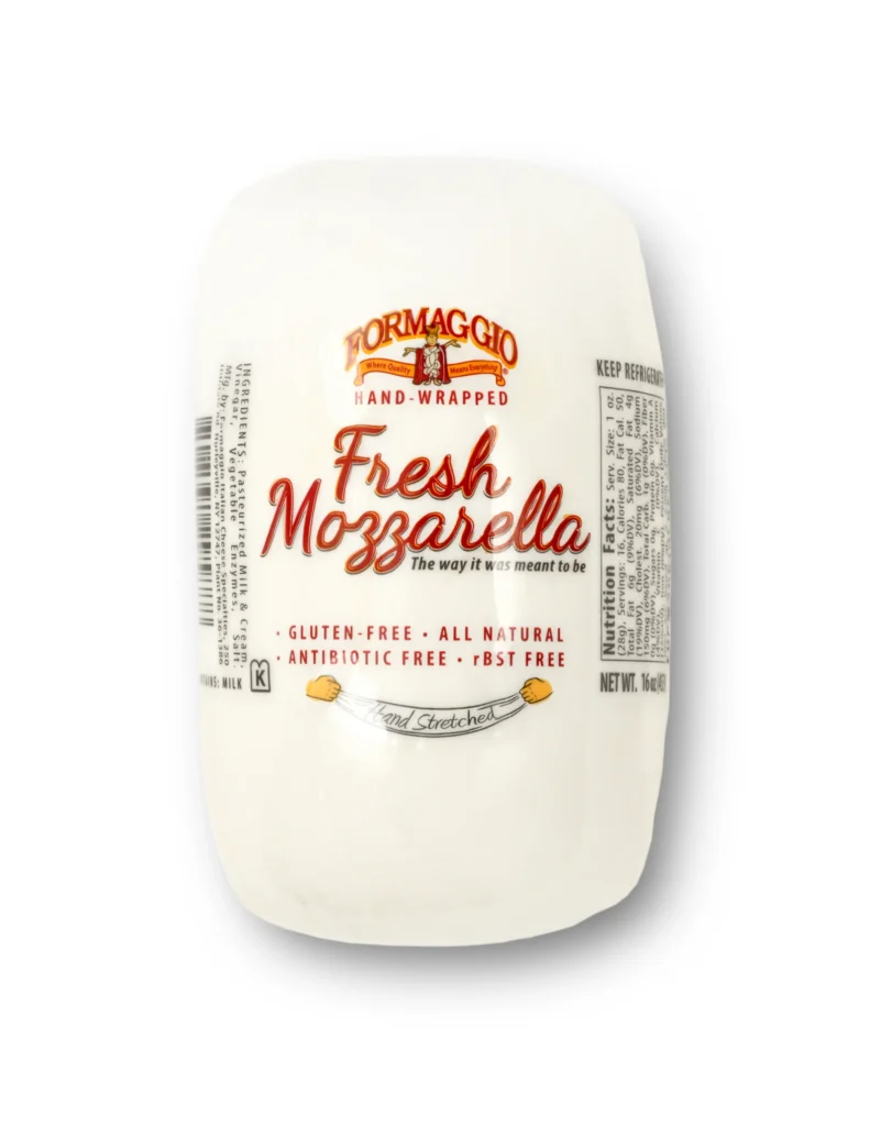 Formaggio Cheese Fresh Mozzarella 16oz