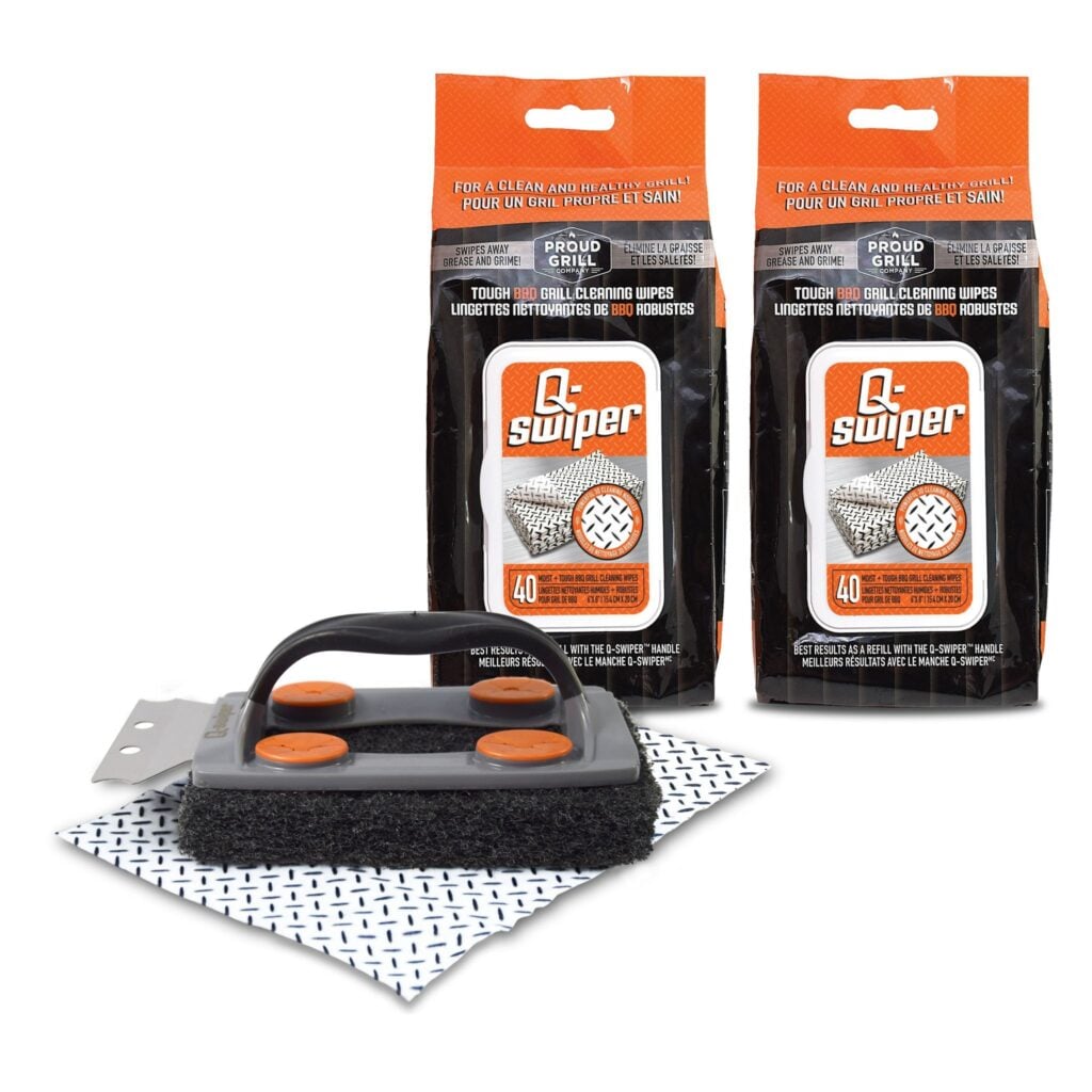  Q-Swiper grill cleaner from Proud Grill Company