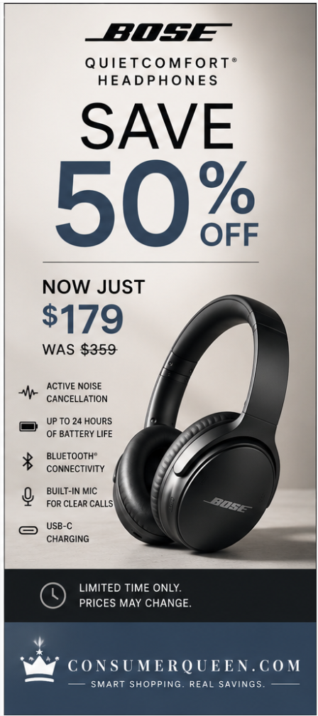 BOSE headphone deal