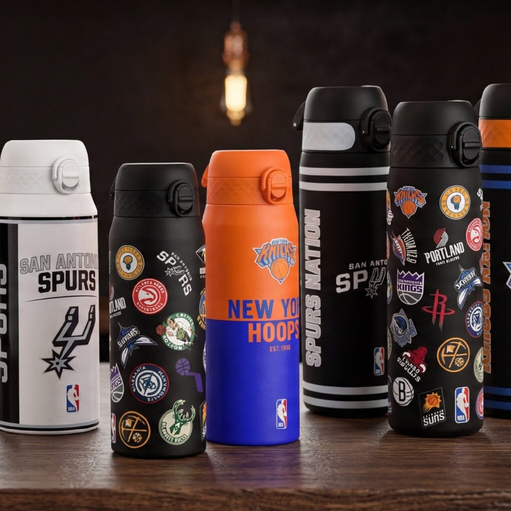 YOUZEY NBA x ION8 Water Bottles
