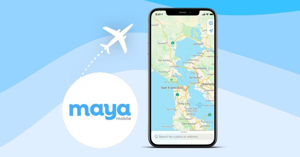 Maya Mobile esim