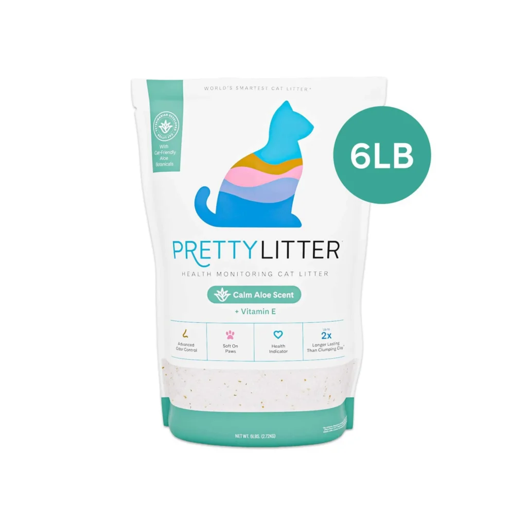 PrettyLitter aloe best summer gifts for your cat