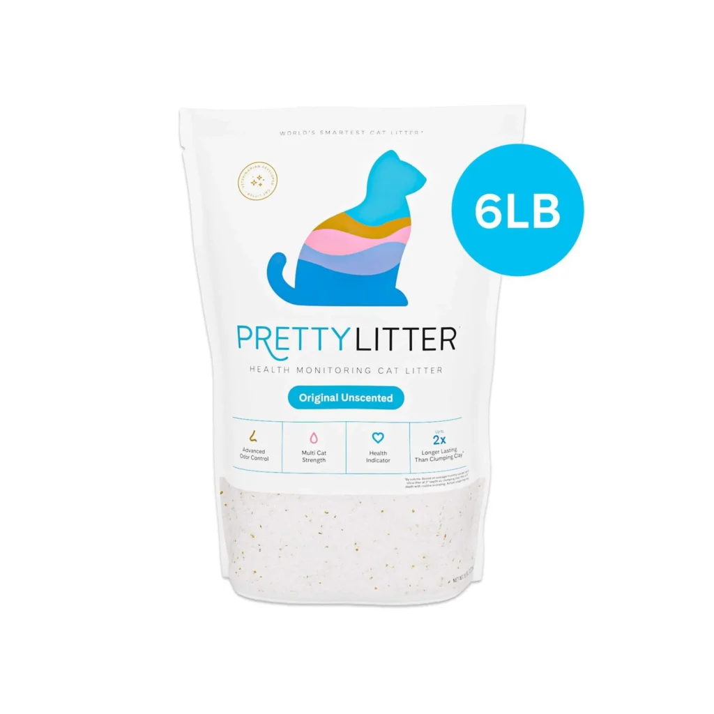 PrettyLitter unscented best summer gifts for your cat