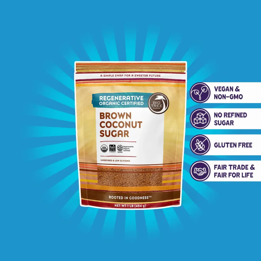 Big Tree Farms Brown Coconut Sugar