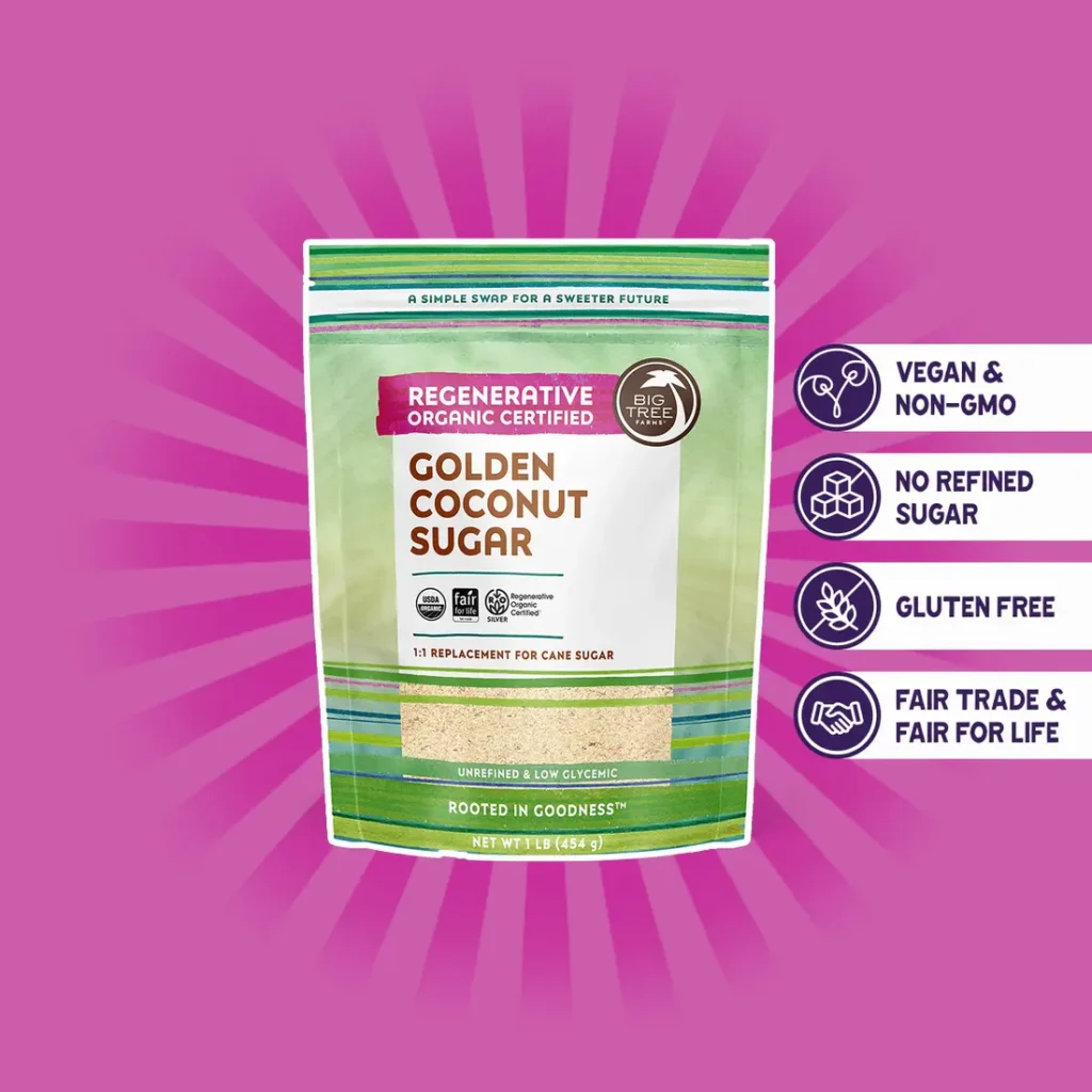 Big Tree Farms Golden Coconut Sugar