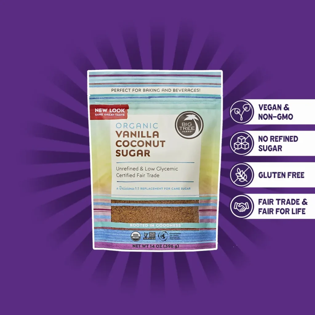 Big Tree Farms Vanilla Coconut Sugar