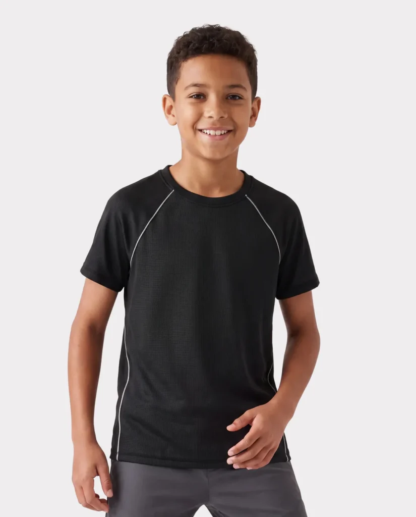 PatPat Boy Kid Tees Black back-to-school style guide