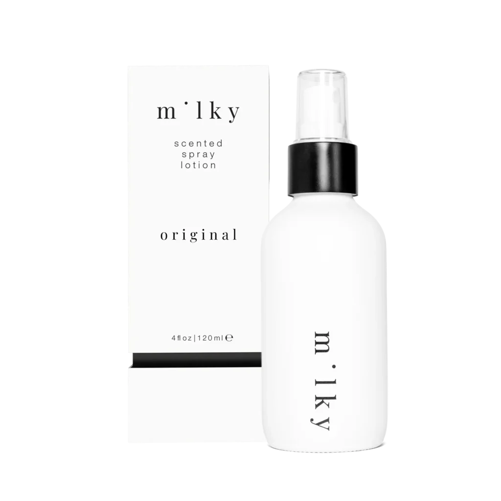Riddle- Summer Milky Spray Lotion back-to-school style guide