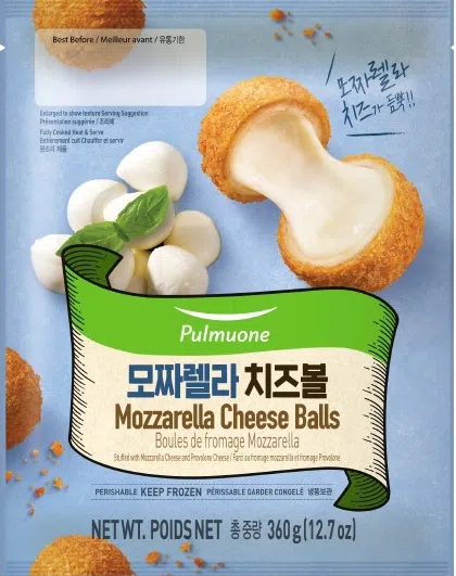Pulmuone Mozzarella Cheese Balls 