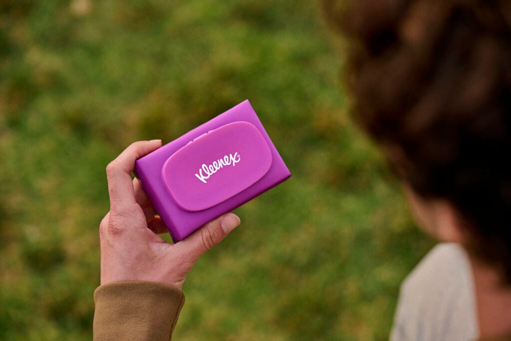 Kleenex Sanp n Go