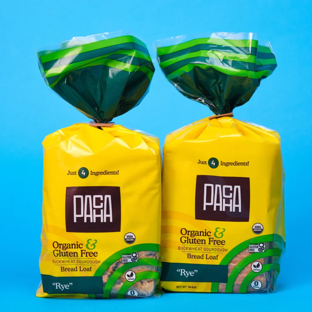 Pacha Rye Loaf back-to-school meal and snack