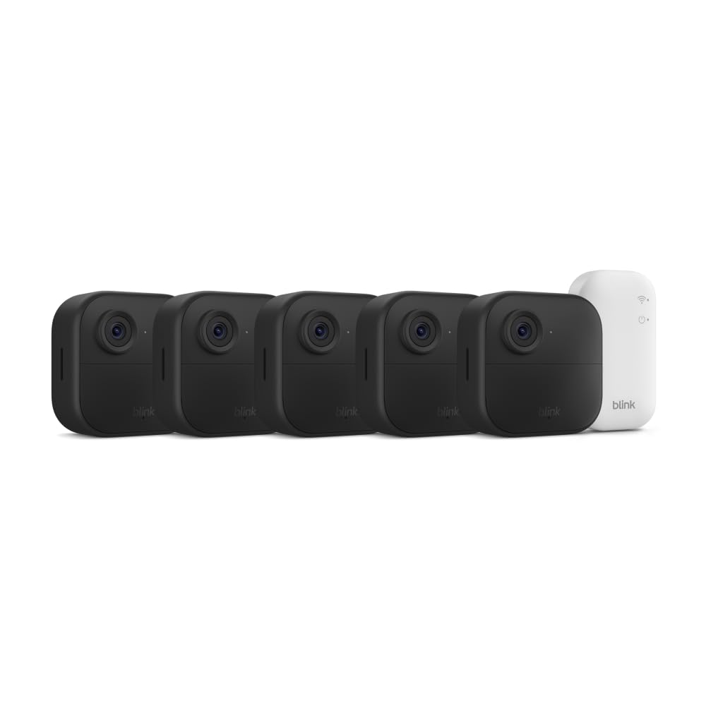 Blink Outdoor 4 Deal 5 cameras