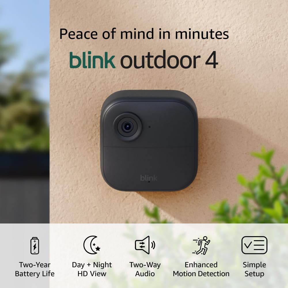 Blink Outdoor 4 Deal image