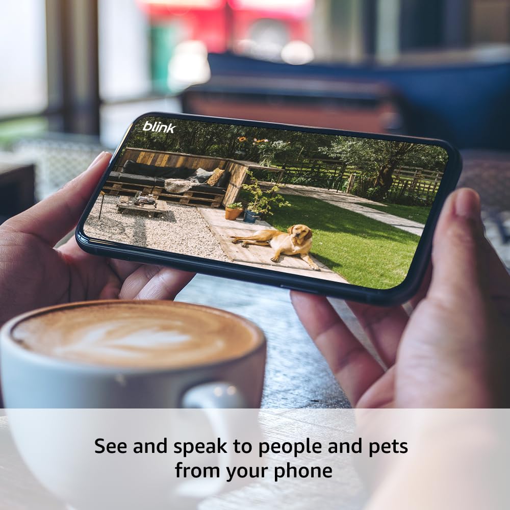 Blink Outdoor 4 Deal phone view