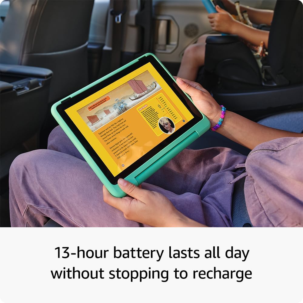 Fire HD Kids in use