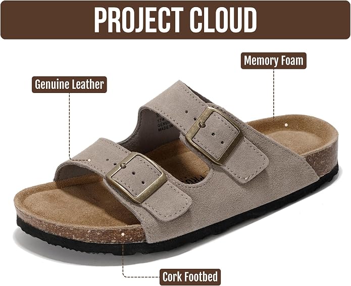 Project Cloud Sandals Deal features