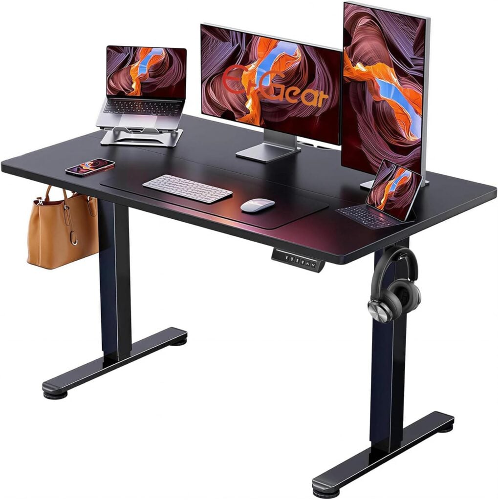 Standing Desk Deal in use