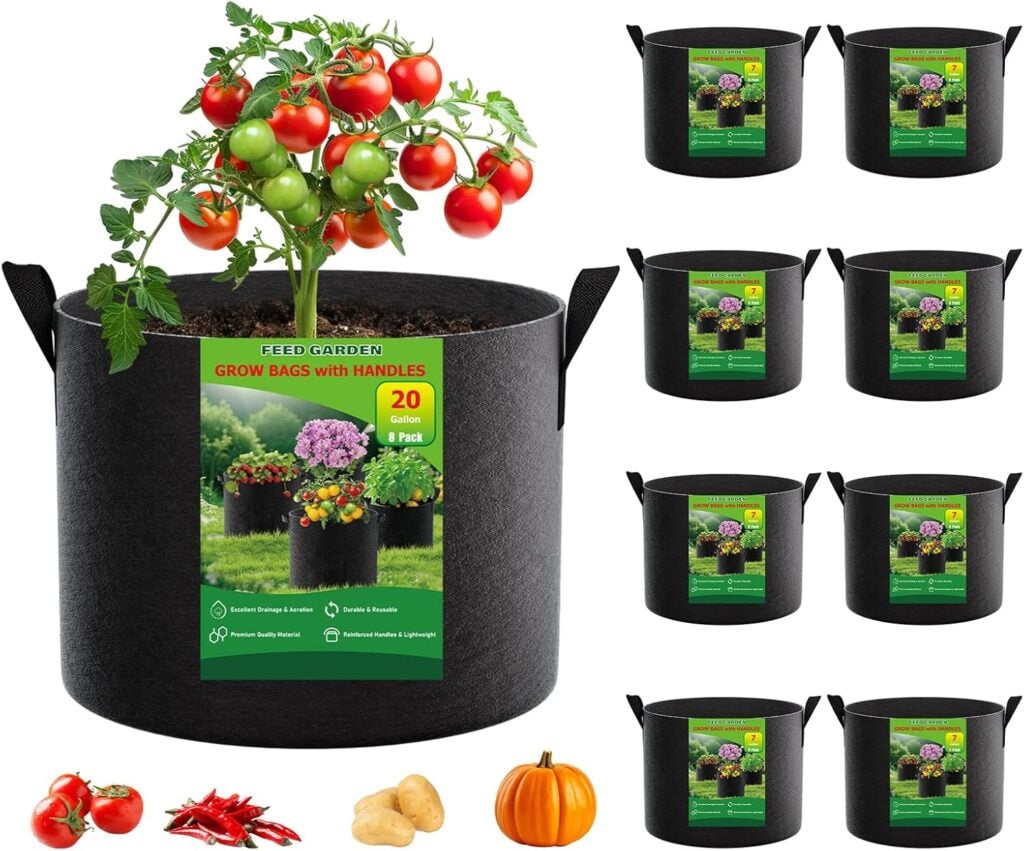 Grow Bag Garden Deal 8 pack